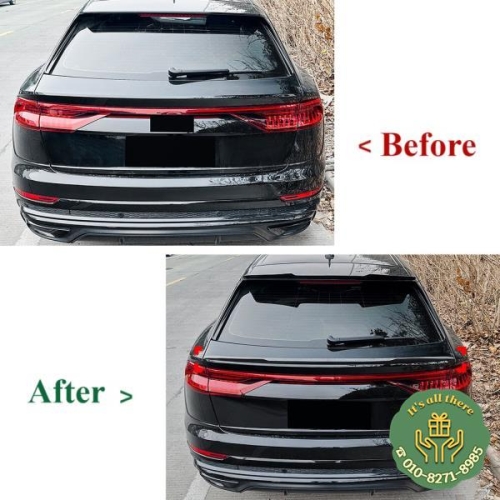 아우디 A3 A4 B9 A5 A6 C8 A7 2019-2025 카본 파이버 스티어링 휠 기어 익스텐션 시