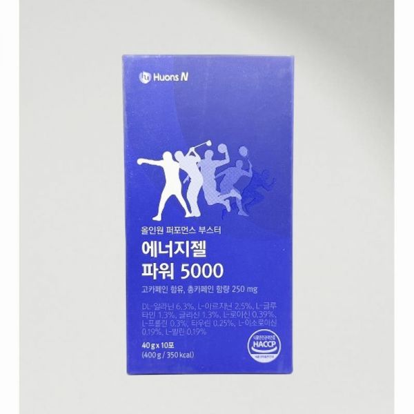 휴온스 N 에너지젤 파워 5000 10포 (1개)