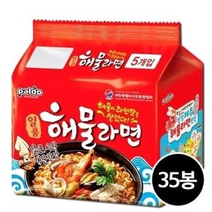 팔도 일품 해물라면 120g (35개)