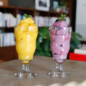 리비 스무디 유리 쥬스잔 473ml 2P세트 스무디 유리 쥬스잔 473ml 2P_이미지