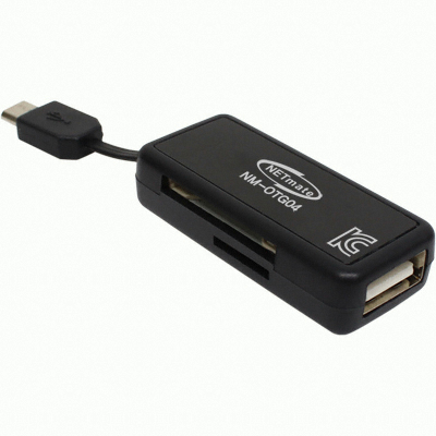 강원전자 NETmate NM-OTG04 (3포트/USB 2.0/OTG)_이미지