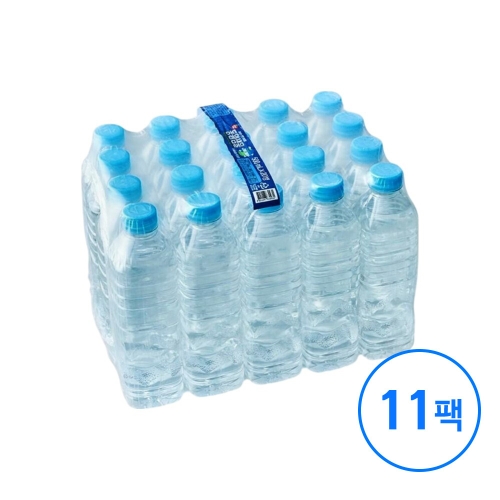 동원F&B 동원샘물 무라벨 500ml (220개)_이미지