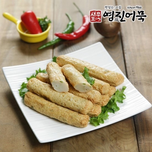 부산어묵 매운야채봉 오뎅 어묵탕 탕 350g10입