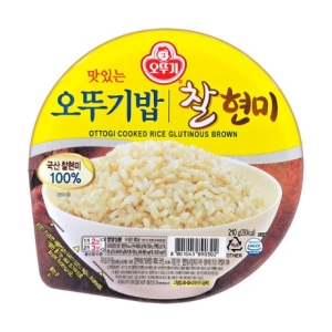 오뚜기 맛있는 오뚜기밥 찰현미 210g (48개)_이미지