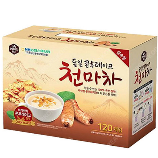 동일미래에프엔씨 콘후레이크 천마차 120T (1개)_이미지