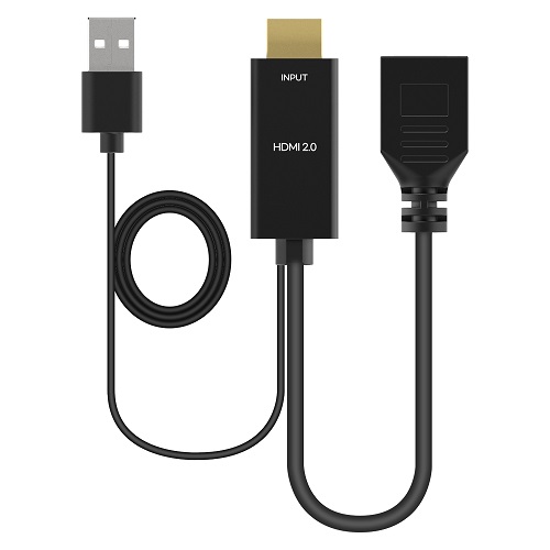이지넷유비쿼터스 NEXTLINK-HDP03 HDMI to DP 컨버터_이미지