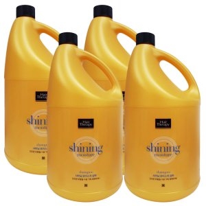 미쟝센 헤어테라피 샤이닝 모이스처 샴푸 4200ml