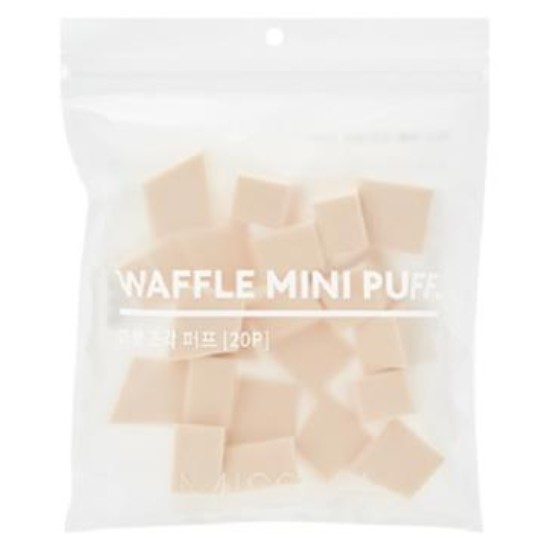 미샤 와플 조각 퍼프 20P_이미지