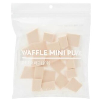 미샤 와플 조각 <b>퍼프</b> 20P