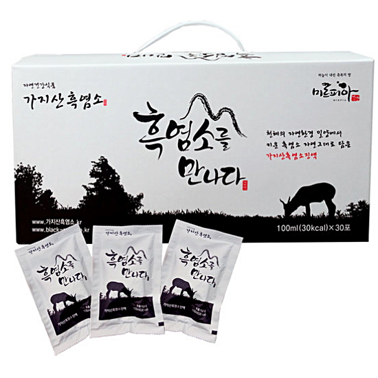 미르피아 흑염소를 만나다 100ml 30포 (1개)_이미지