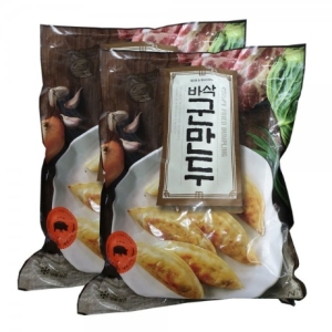 이마트 노브랜드 바삭 군만두 1kg (2개)_이미지