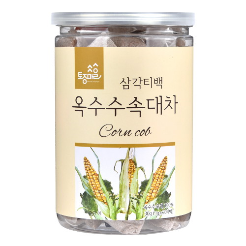 토종마을 옥수수속대차 30T (3개)_이미지