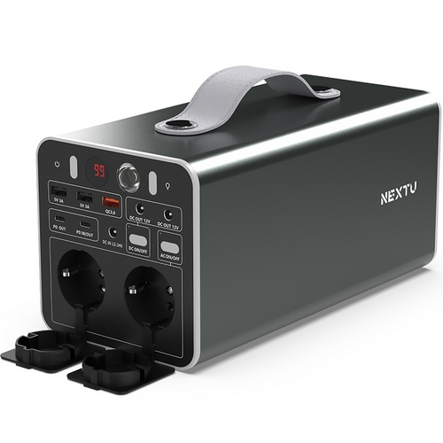 이지넷유비쿼터스 NEXTU 파우샘 300W 파워뱅크_이미지