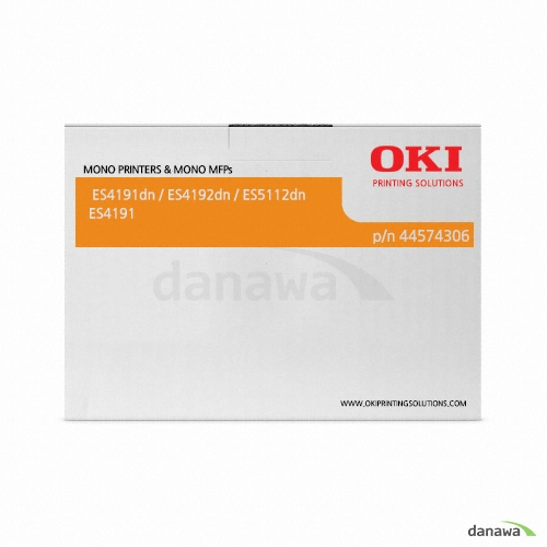 OKI 정품 44574306 검정 드럼_이미지