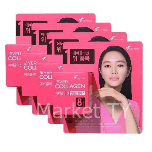 뉴트리 에버콜라겐 에버콜라겐 인앤업 플러스 750mg 112정 (4개)_이미지