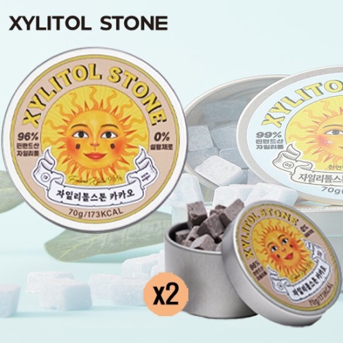 윌리엄자일리톨  자일리톨스톤 카카오 70g