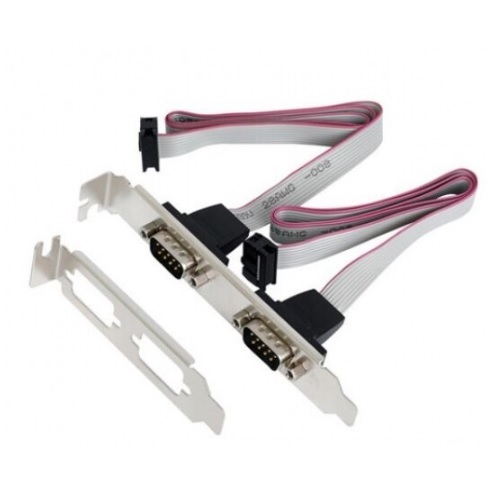 파워네트정보통신 파워랜 PL-SB2P 2포트 시리얼 브라켓