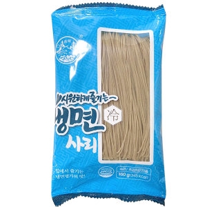 송학식품 냉면사리 160g / 냉면 1인분 / 소포장