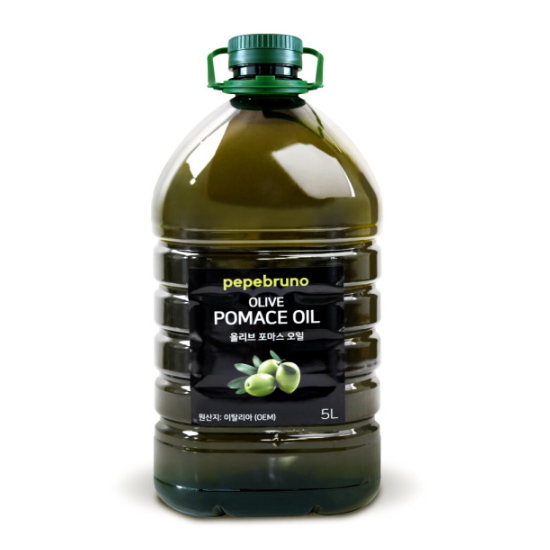 페페브루노 페페브루노 포마스 올리브오일 5L (1개)_이미지