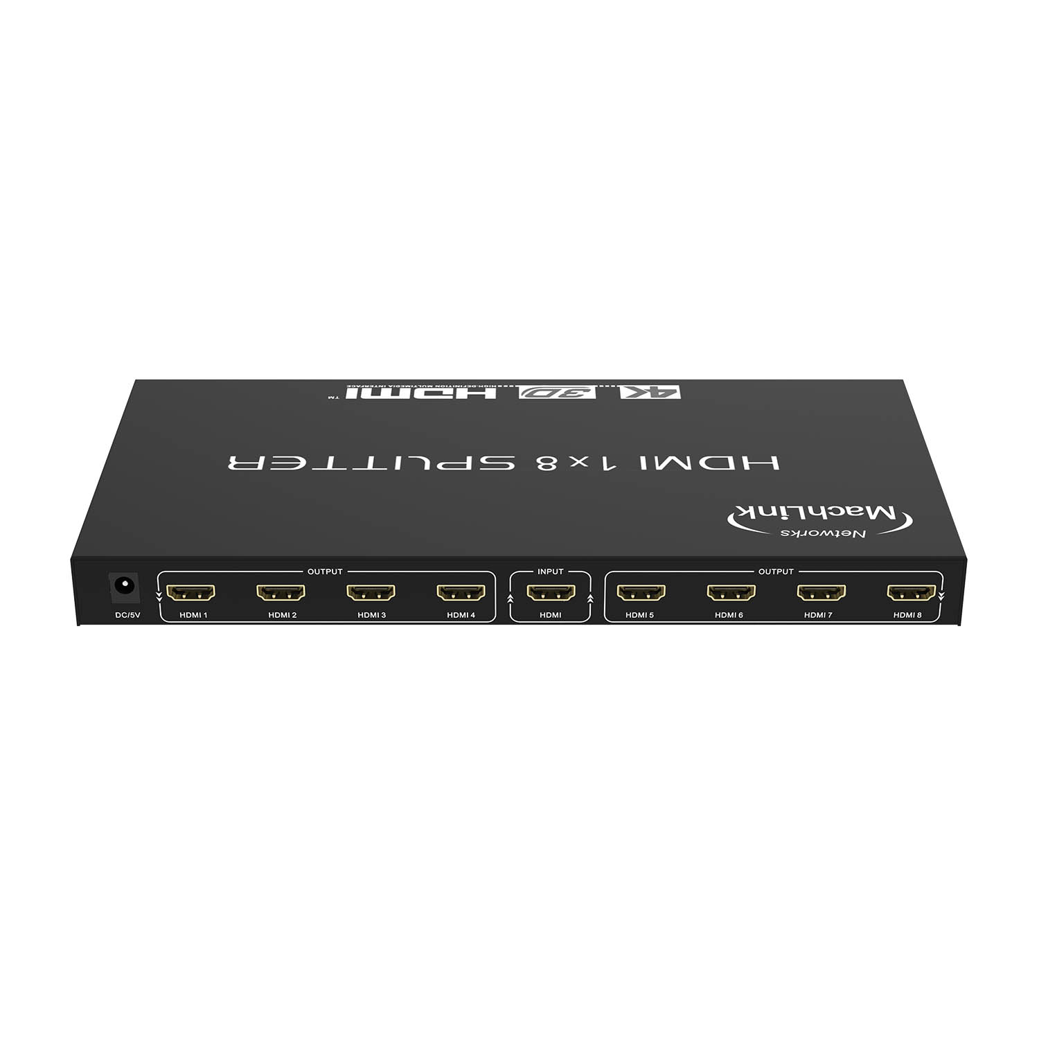마하링크 ML-HS846E 1:8 HDMI 분배기_이미지