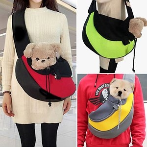 슬리피파드 어메이징샵 애견슬링백 가방 외출 강아지 애완견 펫 포대기 이동