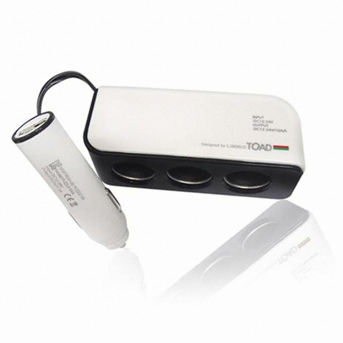 카데코 토드 USB 3구 소켓_이미지