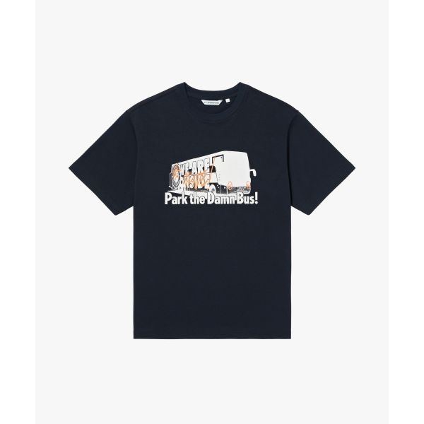 골스튜디오 GOALSTUDIO VAR AIRMESH BUS TEE-NAVY 598032_이미지