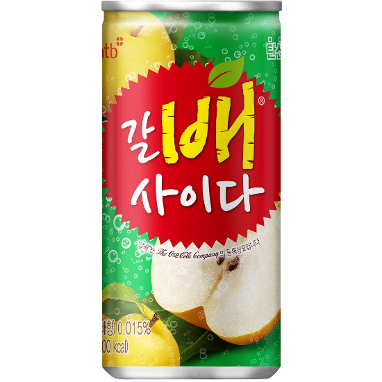 갈배사이다 210ml