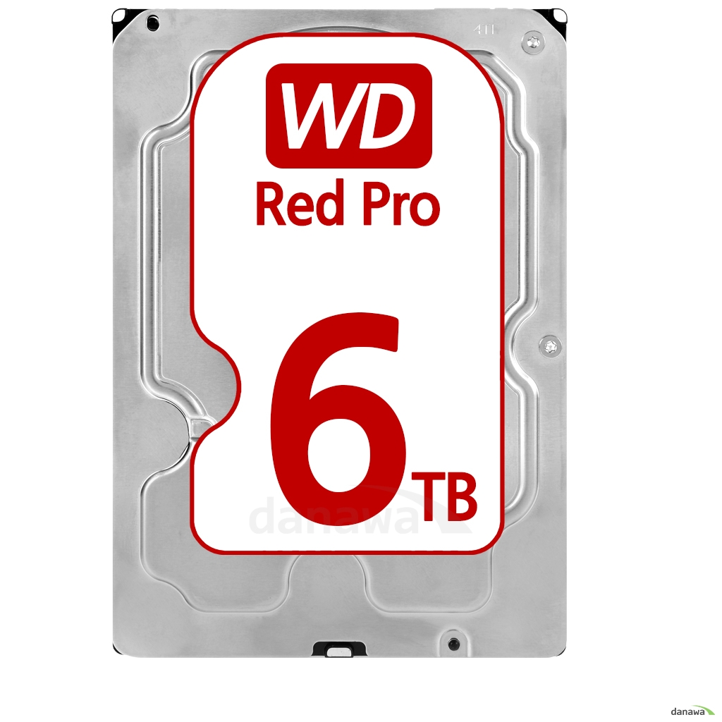 Western Digital WD RED Pro 7200/128M (6TB, WD6002FFWX)_이미지