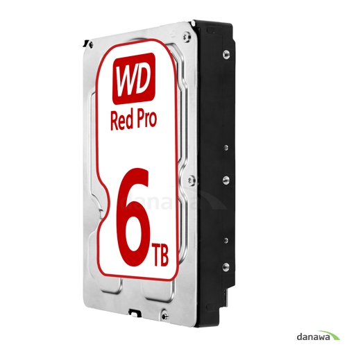 Western Digital WD RED Pro 7200/128M (6TB, WD6002FFWX)_이미지