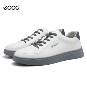 에코 Ecco 에코 남성용 가죽 신발 캐주얼 신발 583206 EU44 285mm White 하얀색_이미지