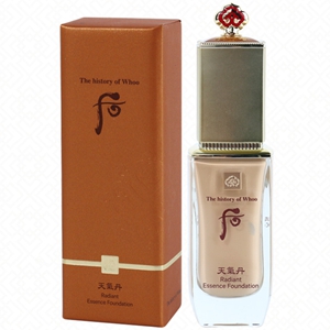 더후 천기단 화현 에센스 파운데이션 40ml (1개)_이미지