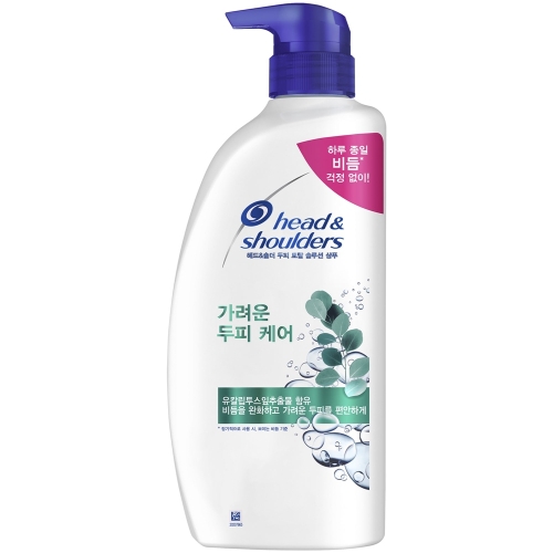 한국P&G 헤드앤숄더 가려운 두피케어 샴푸 850ml (1개)_이미지