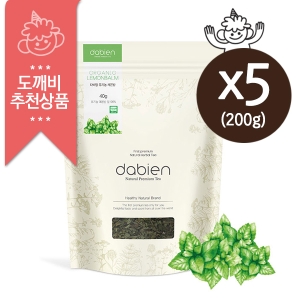 다비앙  유기농 레몬밤 잎차 40g [5개] 상품이미지