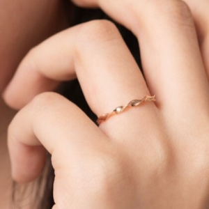  미니골드 주얼리 어썸 베이직 14k 라블리 미스링 RRIS4060_MA