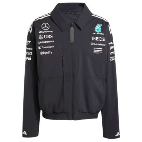아디다스 메르세데스 AMG 페트로나스 F1 팀 자켓 JX0748 (병행)_이미지