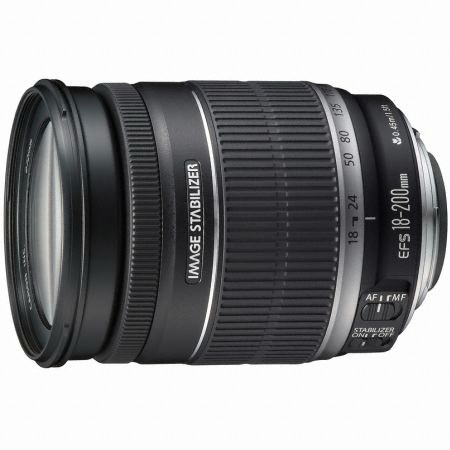 캐논 EF-S 18-200mm F3.5-5.6 IS (중고품)