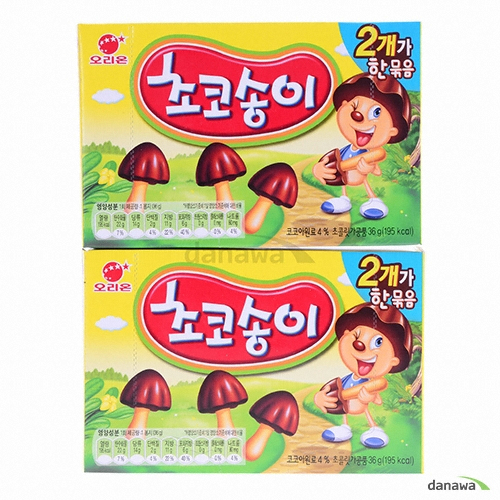 오리온 초코송이 36g (4개)