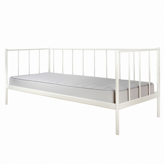 이케아 RISHULT Bed 화이트 S (스프링)_이미지
