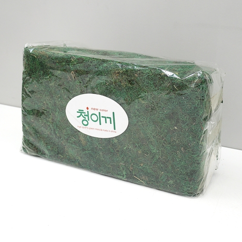아침향기  대용량 원예용 인조이끼 테라리움 재료
