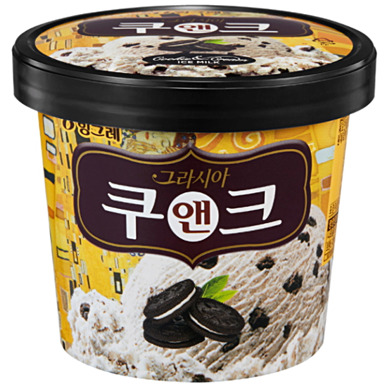 빙그레 그라시아 쿠앤크 710ml이미지입니다. 누르면 해당 게시물로 새창이동합니다.