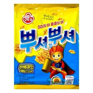 오뚜기 뿌셔뿌셔 바베큐맛 90g (5개)