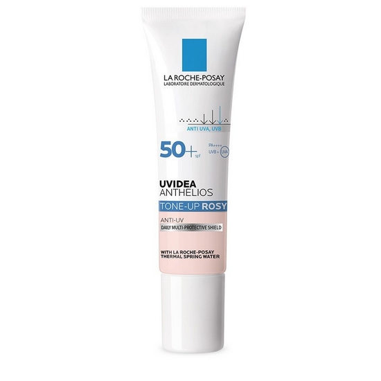 라로슈포제 유비데아 안뗄리오스 톤업 로지 선크림 30ml (1개)