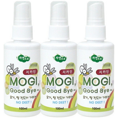 자연으로 굿바이 모기 100ml (5개)_이미지