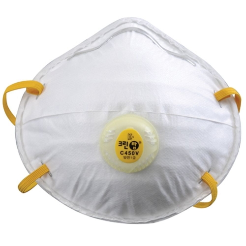 크린탑 C450V 1급 배기밸브 방진마스크 (20매)_이미지