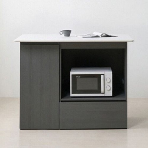 에넥스 메이드 세라믹 홈바 아일랜드 다이닝 식탁 1400 (의자별도)_이미지