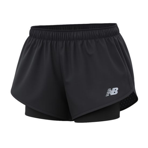 뉴발란스 주니어 RC 트레이닝 반바지 팬츠 블랙 WS41287-BK