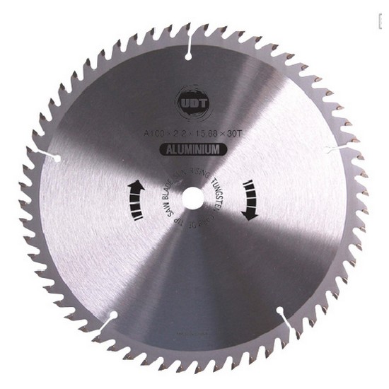 UDT  8인치 알루미늄용 팁쏘 A203 (100T)