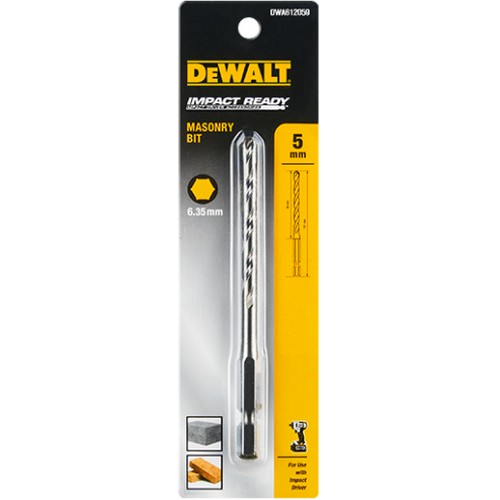디월트 임팩 콘크리트 비트 DWA612059_이미지