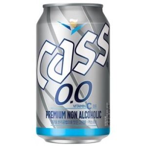 오비맥주 카스 제로 0.0 355ml (1개)